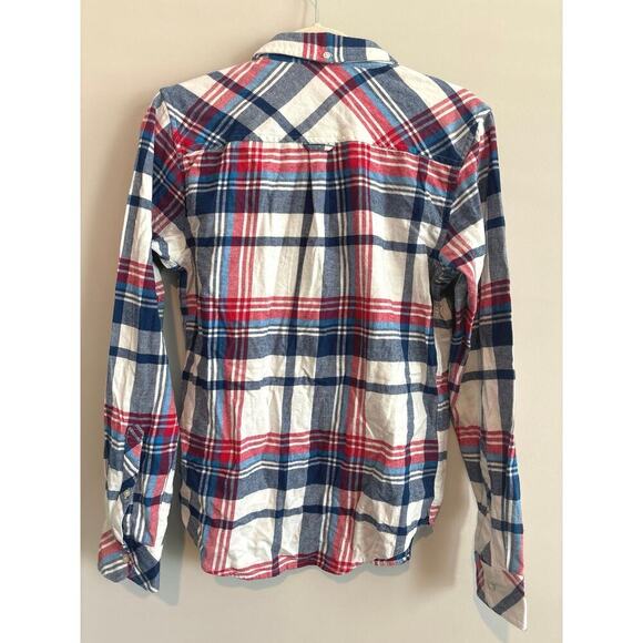 NWT Chubbies Stretch Plaid Flannel Long Sleeve Button Down Shirt Size Small - Picture 5 of 5